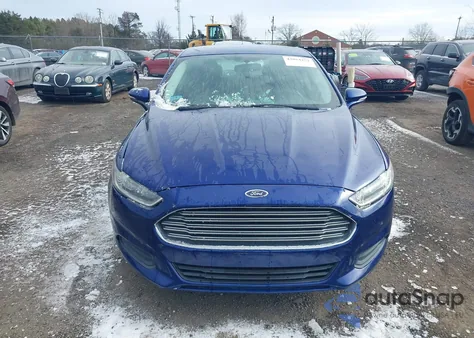 2014 Ford Fusion Se из США, поврежденный, VIN 3FA6P0HD9ER229044